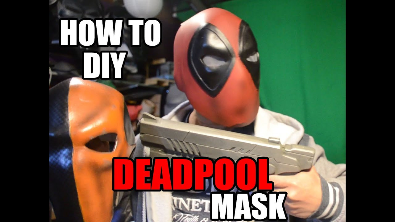 Best ideas about DIY Deadpool Mask
. Save or Pin DeadPool how to DiY mask Helmet Cosplay Costume Now.