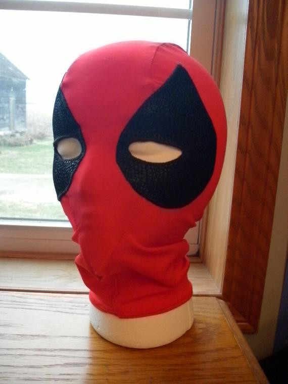 Best ideas about DIY Deadpool Mask
. Save or Pin Items similar to PATTERN Awesome Stretch Deadpool Mask Now.