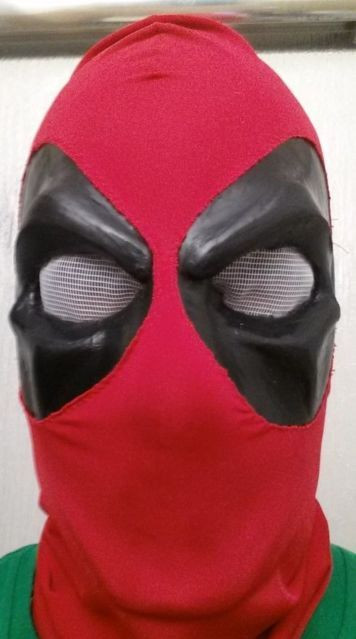 Best ideas about DIY Deadpool Mask
. Save or Pin 17 Best images about Things to Wear on Pinterest Now.