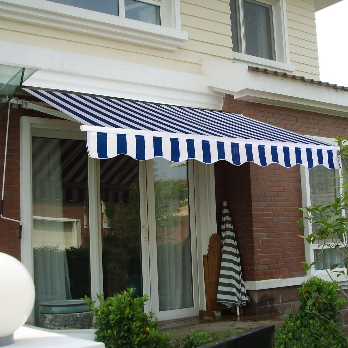 Best ideas about DIY Deck Awnings
. Save or Pin 13 x 10 DIY Manual Patio Retractable Deck Awnings Now.