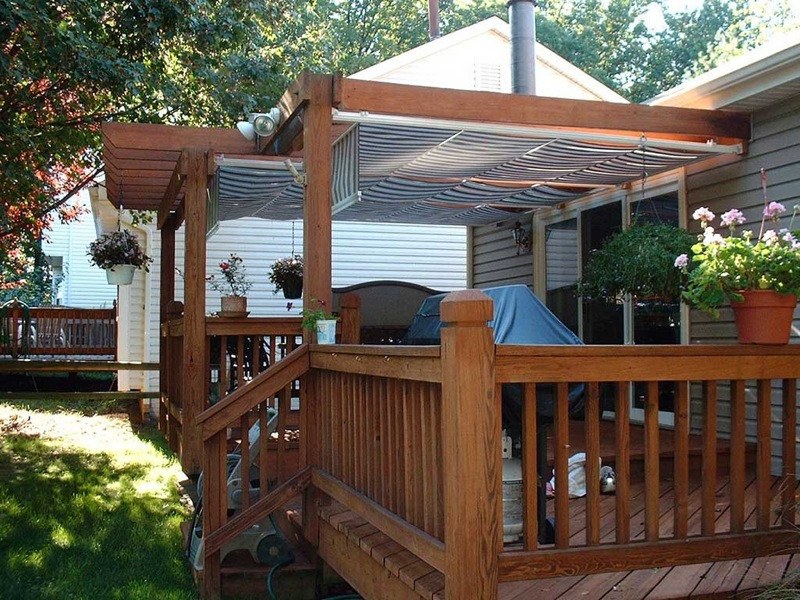 Best ideas about DIY Deck Awnings
. Save or Pin Canopy Design astonishing deck canopies Diy Deck Canopy Now.