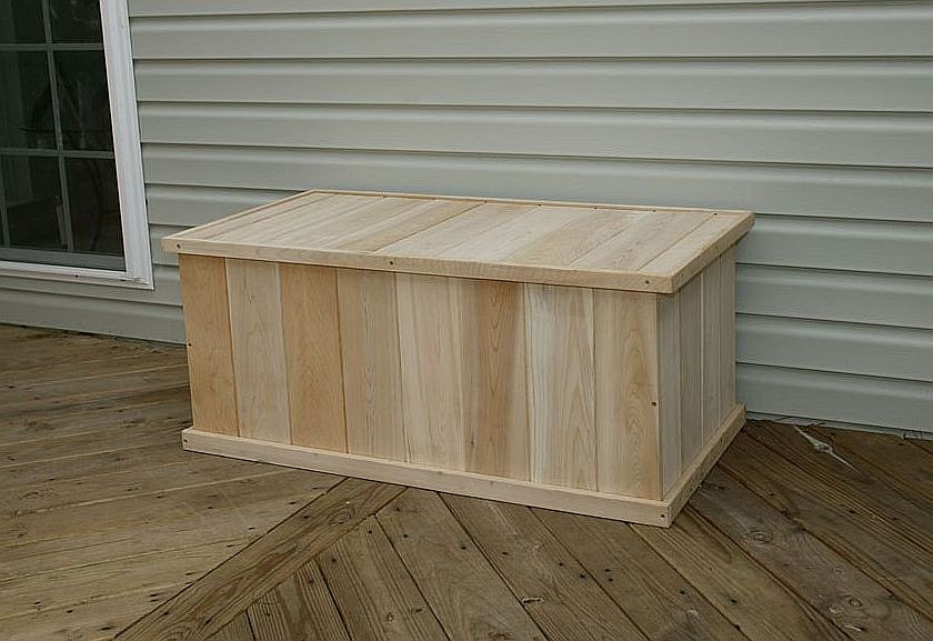 Best ideas about DIY Deck Boxes
. Save or Pin 28 Simple Cedar Deck Boxes pixelmari Now.