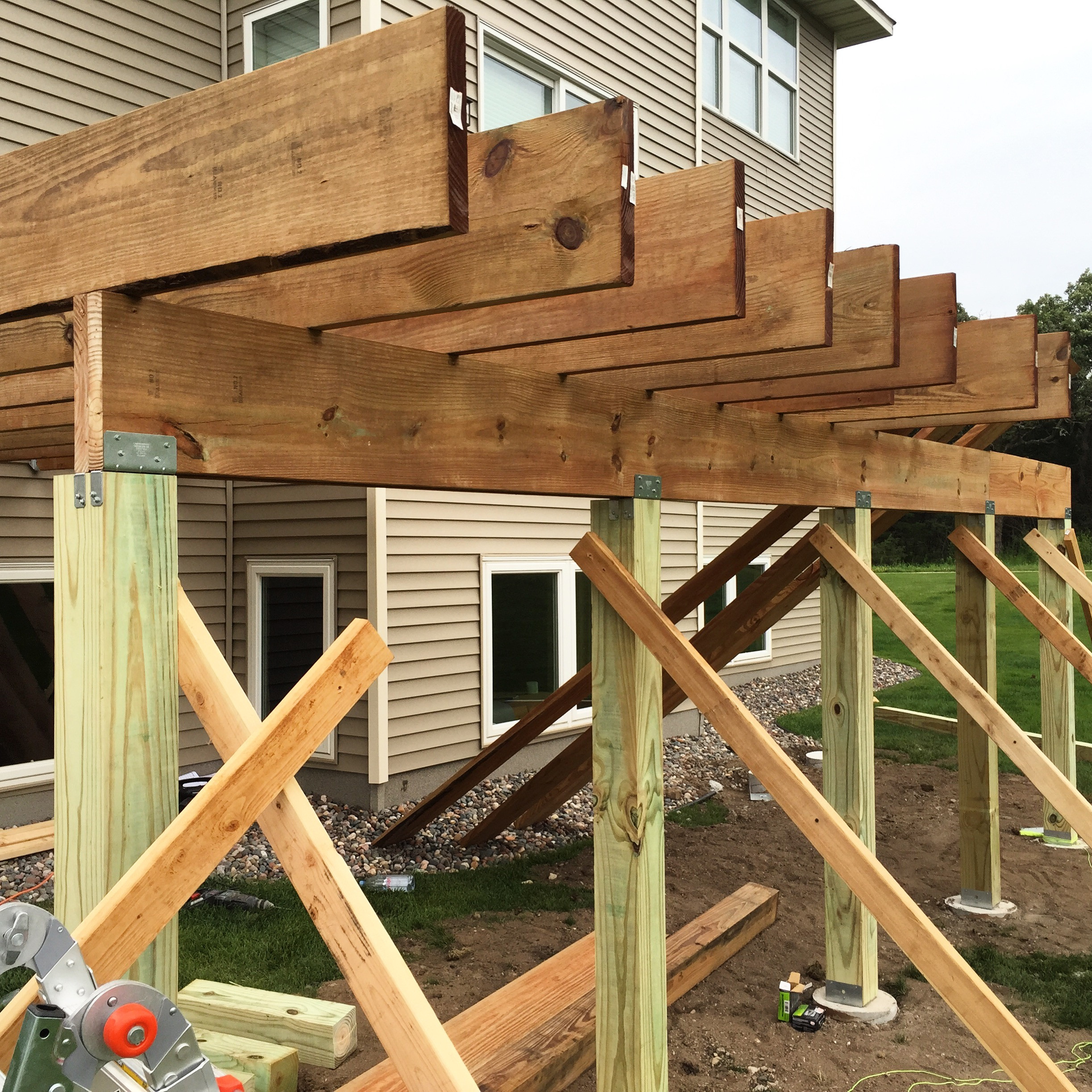 Best ideas about DIY Deck Build
. Save or Pin The Pros and Cons of Hiring a Professional or Building a Now.