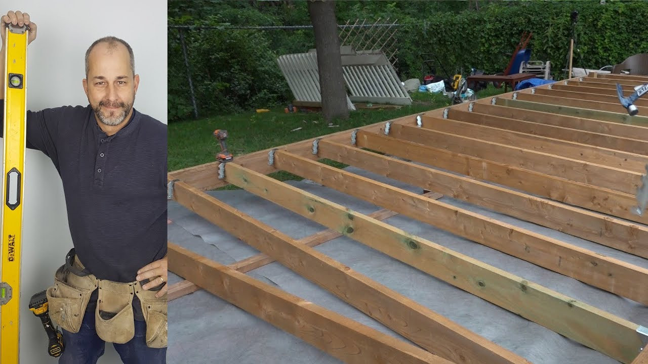 Best ideas about DIY Deck Build
. Save or Pin DIY DECK Now.
