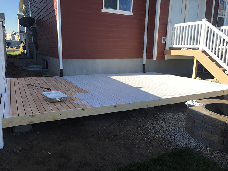 Best ideas about DIY Deck Cost
. Save or Pin How to Build a Simple DIY Deck on a Bud Now.