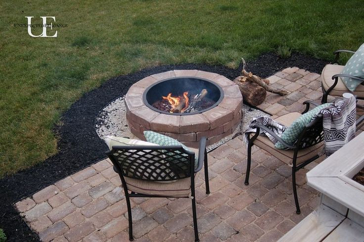 Best ideas about DIY Deck Fire Pit
. Save or Pin DIY Paver Patio and Fire Pit Now.