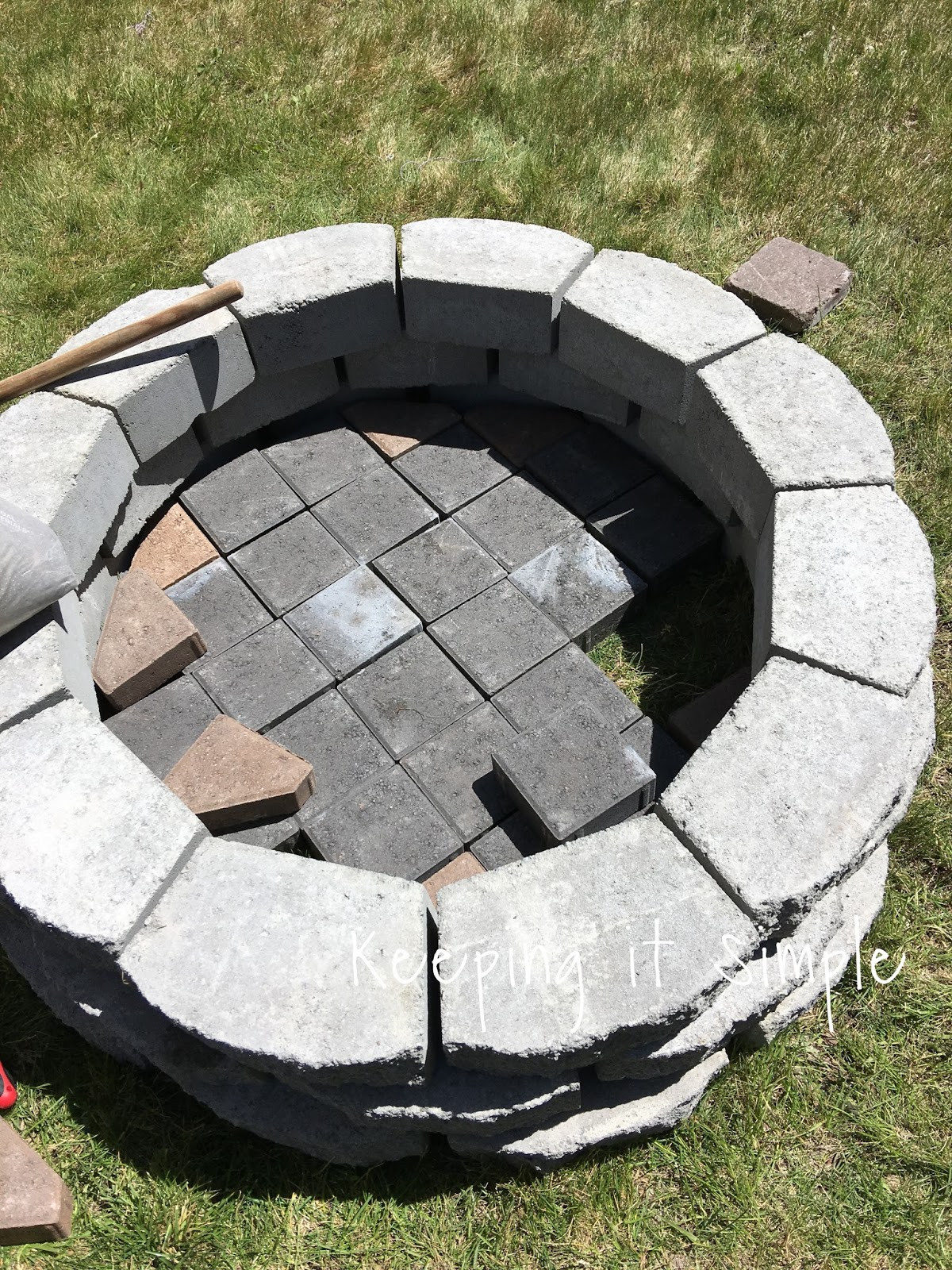 Best ideas about DIY Deck Fire Pit
. Save or Pin How to Build a DIY Fire Pit for ly $60 • Keeping it Now.