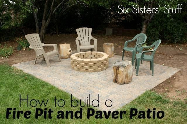 Best ideas about DIY Deck Fire Pit
. Save or Pin How to build your own fire pit and paver patio from Now.
