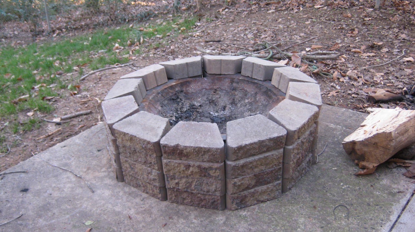 Best ideas about DIY Deck Fire Pit
. Save or Pin My Everyday Exceptional DIY Making a Patio Fire Pit Now.