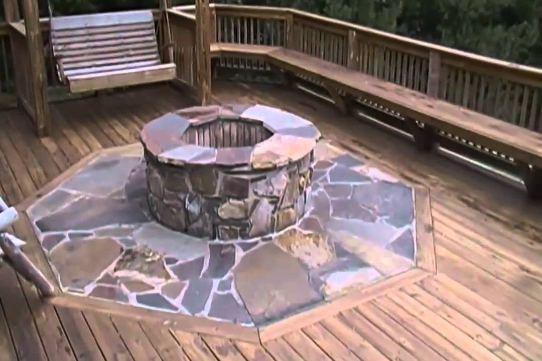 Best ideas about DIY Deck Fire Pit
. Save or Pin Building a Fire Pit on a Deck Now.