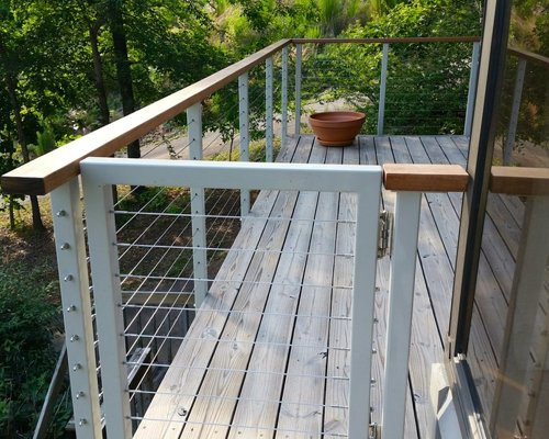 Best ideas about DIY Deck Kit
. Save or Pin DIY Cable Railing Kits Now.