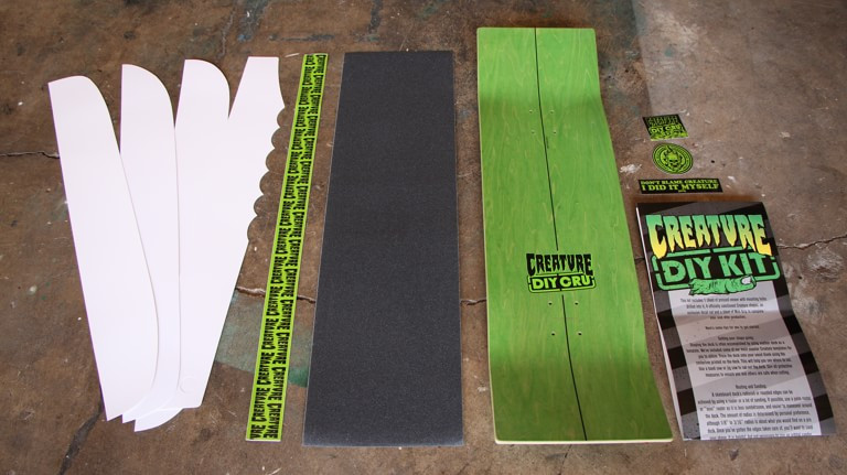 Best ideas about DIY Deck Kit
. Save or Pin How To Shape Your Own Skate Deck Now.