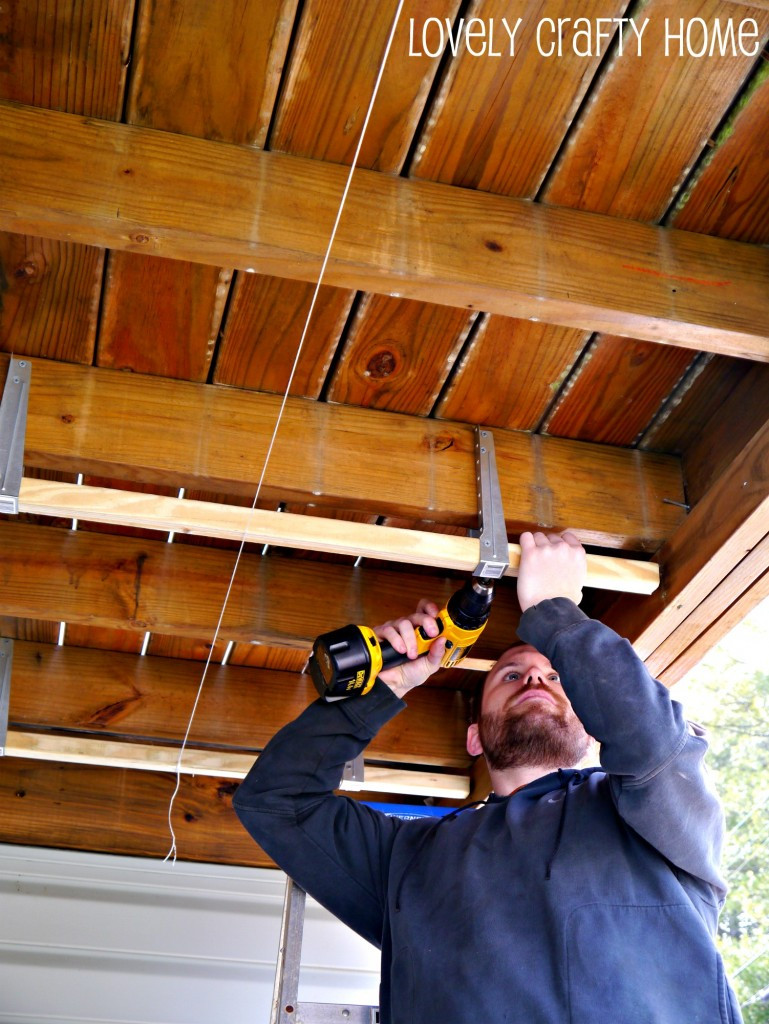 Best ideas about DIY Deck Roof
. Save or Pin Under Deck Ceiling…Continued… Now.