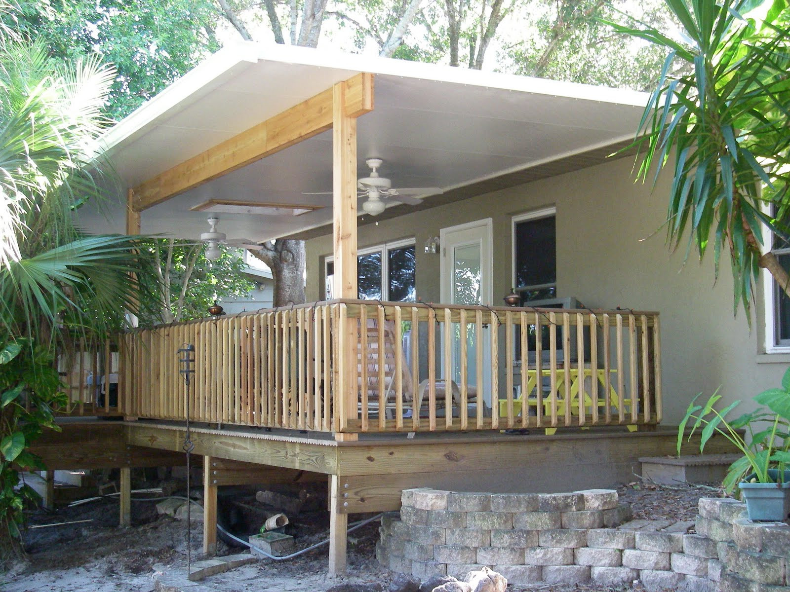 Best ideas about DIY Deck Roof
. Save or Pin Pinellas RAD Deck with a roof Now.