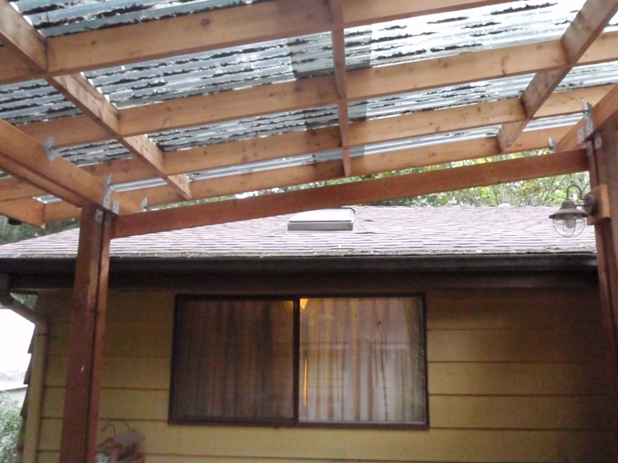 Best ideas about DIY Deck Roof
. Save or Pin How to build a DIY decking cover Now.
