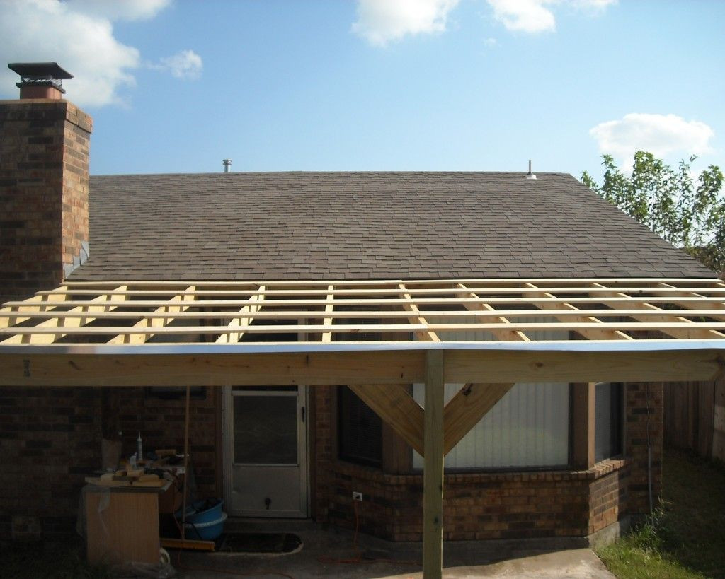 Best ideas about DIY Deck Roof
. Save or Pin How to Build a Patio Cover with a Corrugated Metal Roof Now.