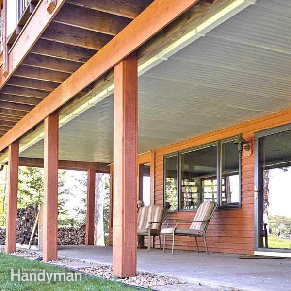 Best ideas about DIY Deck Roof
. Save or Pin Under Deck Roof Now.