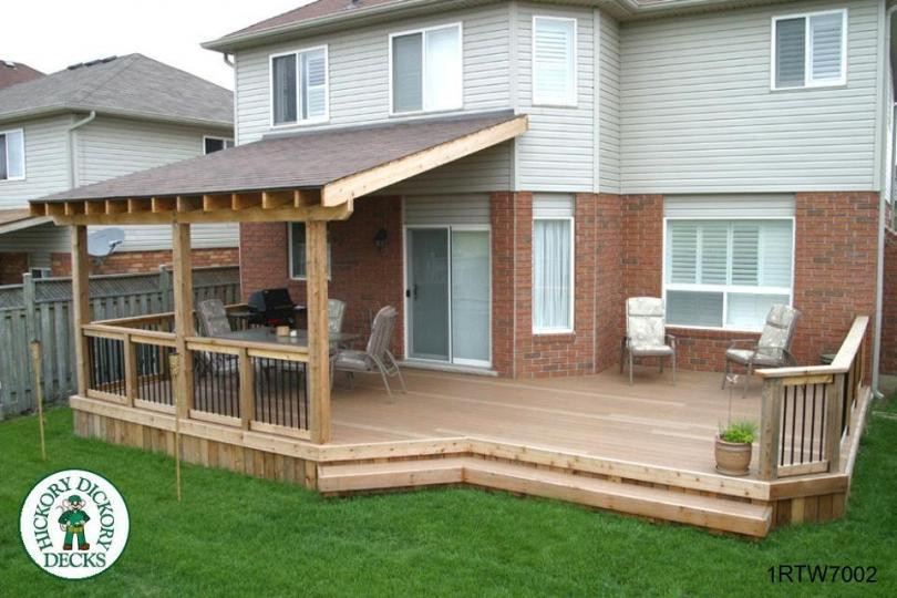 Best ideas about DIY Deck Roof
. Save or Pin Deck plan 1RTW7002 Now.