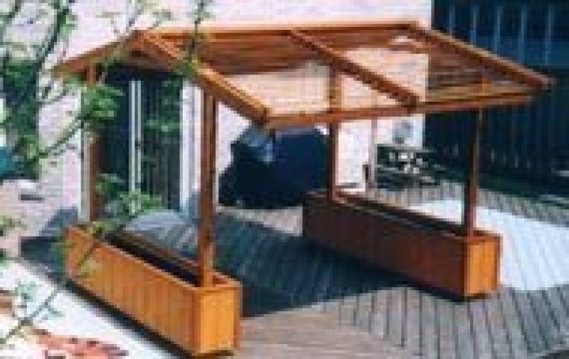 Best ideas about DIY Deck Roof
. Save or Pin How to build a 4 post louvered deck roof Now.