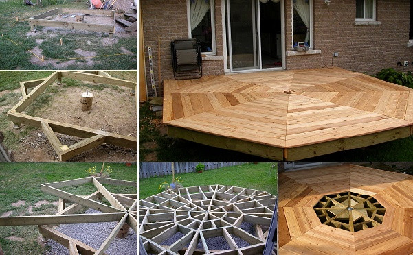 Best ideas about DIY Decking Design
. Save or Pin How to Build an Octagonal Deck Now.