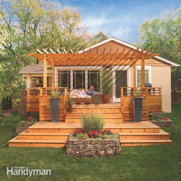 Best ideas about DIY Decking Design
. Save or Pin Dream Deck Plans Now.