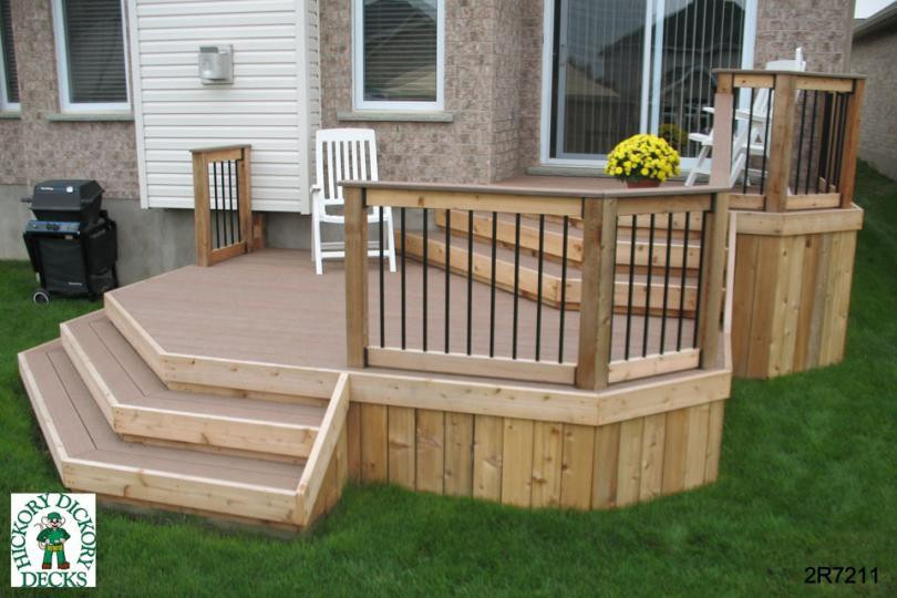 Best ideas about DIY Decking Design
. Save or Pin 2 level Now.