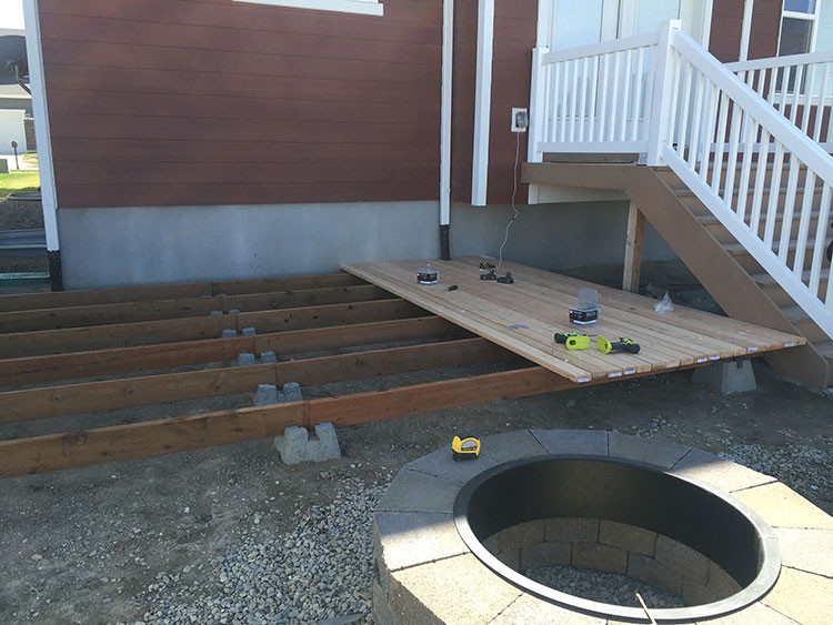 Best ideas about DIY Decking Design
. Save or Pin How to Build a Simple DIY Deck on a Bud Now.