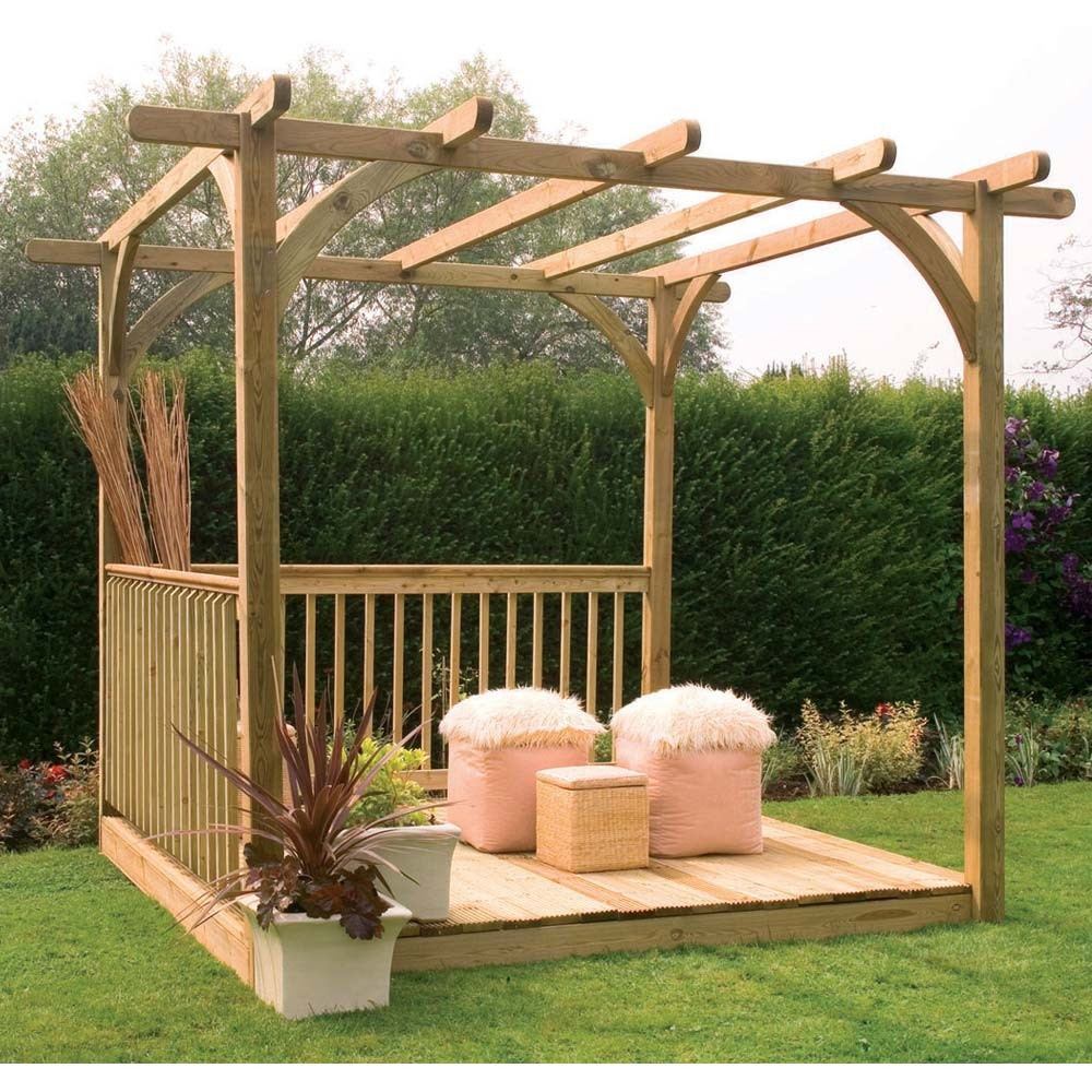 Best ideas about DIY Decking Kit
. Save or Pin wood specialist Guide Diy pergola kit uk Now.