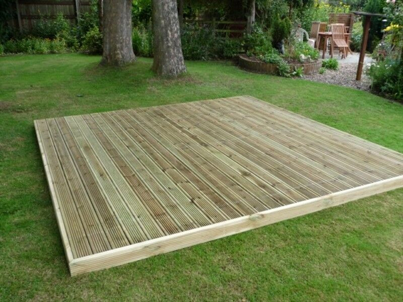Best ideas about DIY Decking Kit
. Save or Pin Reject Decking Kit No Handrails 3 6m x 3 6m Garden Now.