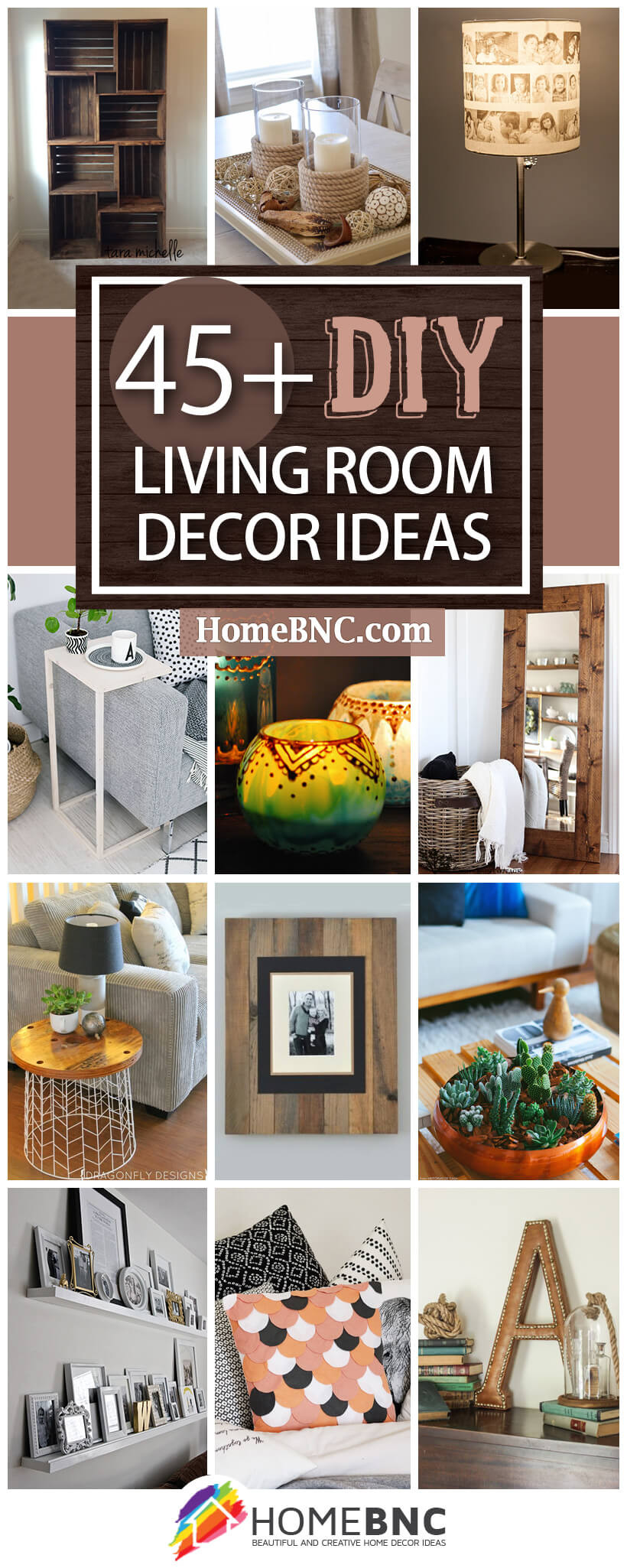 Best ideas about DIY Decorating Ideas For Living Rooms
. Save or Pin 45 Best DIY Living Room Decorating Ideas and Designs for 2019 Now.