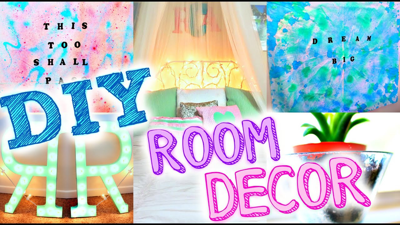 Best ideas about DIY Decoration For Your Room
. Save or Pin DIY ROOM DECOR Now.