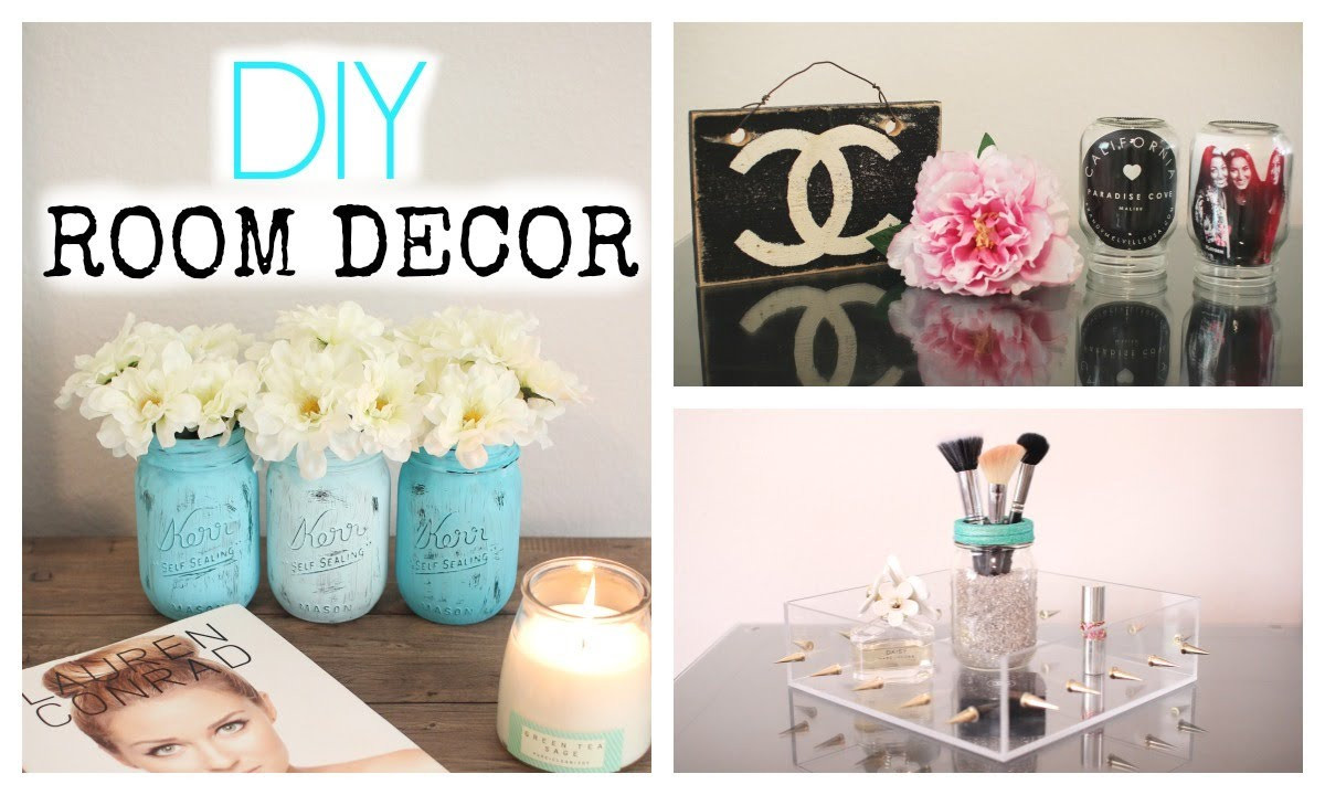 Best ideas about DIY Decoration For Your Room
. Save or Pin DIY Mason Jar Room Decor Cute & Affordable Now.