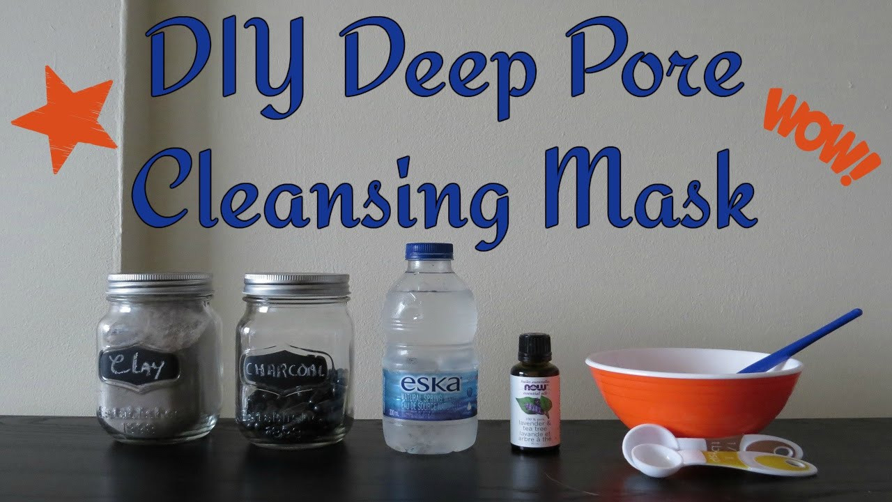 Best ideas about DIY Deep Cleansing Face Mask
. Save or Pin DIY Deep Pore Cleansing Mask I Free your Pores Facial Mask Now.