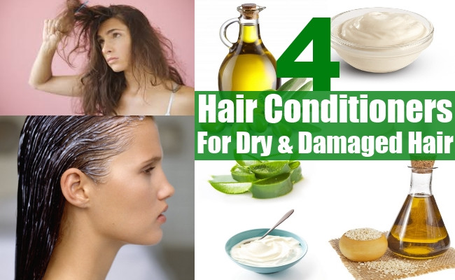 Best ideas about DIY Deep Conditioner For Damaged Hair
. Save or Pin 4 Homemade Hair Conditioners For Dry And Damaged Hair Now.