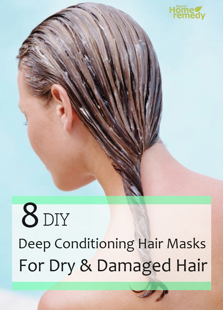 Best ideas about DIY Deep Conditioner For Damaged Hair
. Save or Pin 8 DIY Deep Conditioning Hair Masks For Dry And Damaged Now.
