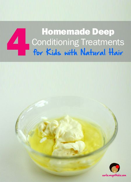 Best ideas about DIY Deep Conditioner For Natural Hair
. Save or Pin 4 Homemade Deep Conditioning Treatments for Kids with Now.