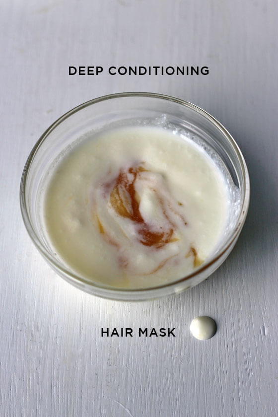 Best ideas about DIY Deep Conditioner Hair Mask
. Save or Pin diy Deep Conditioning Yoghurt & Honey Hair Mask Now.