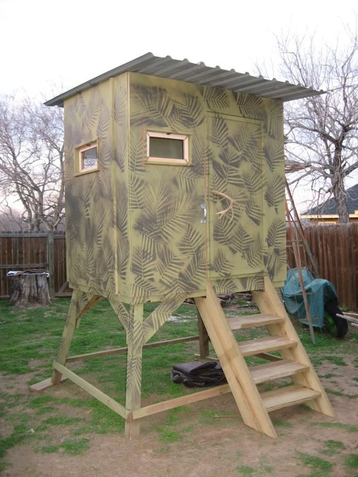 Best ideas about DIY Deer Blind Plans
. Save or Pin DIY DEER BLIND PLANS POST WHAT YOU HAVE Now.