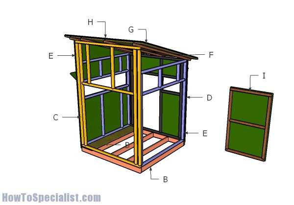 Best ideas about DIY Deer Blind Plans
. Save or Pin 5x5 Deer Blind Plans Now.