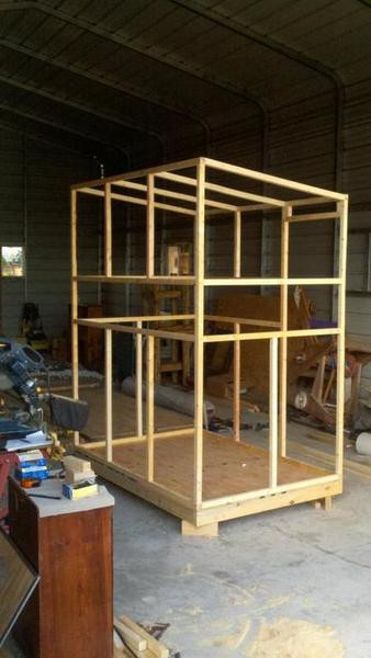 Best ideas about DIY Deer Blind Plans
. Save or Pin DIY DEER BLIND PLANS POST WHAT YOU HAVE Now.