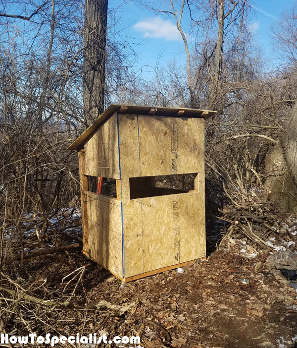 Best ideas about DIY Deer Blind Plans
. Save or Pin DIY 5x5 Deer Blind Now.