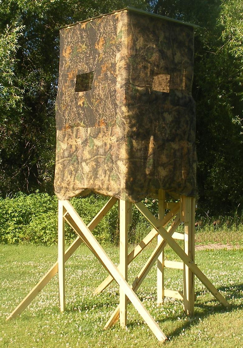 Best ideas about DIY Deer Blind Plans
. Save or Pin Free Deer Stand Building Plans Blinds Ladder & Platform Now.