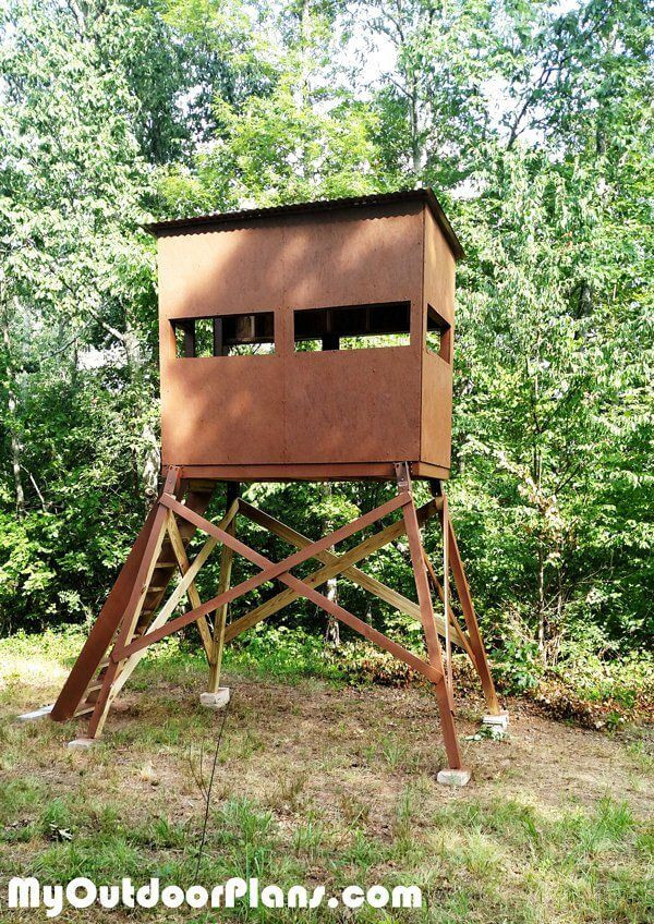 Best ideas about DIY Deer Stand Plans
. Save or Pin 10 Creative DIY Deer Stand Plans & Designs – Free Now.