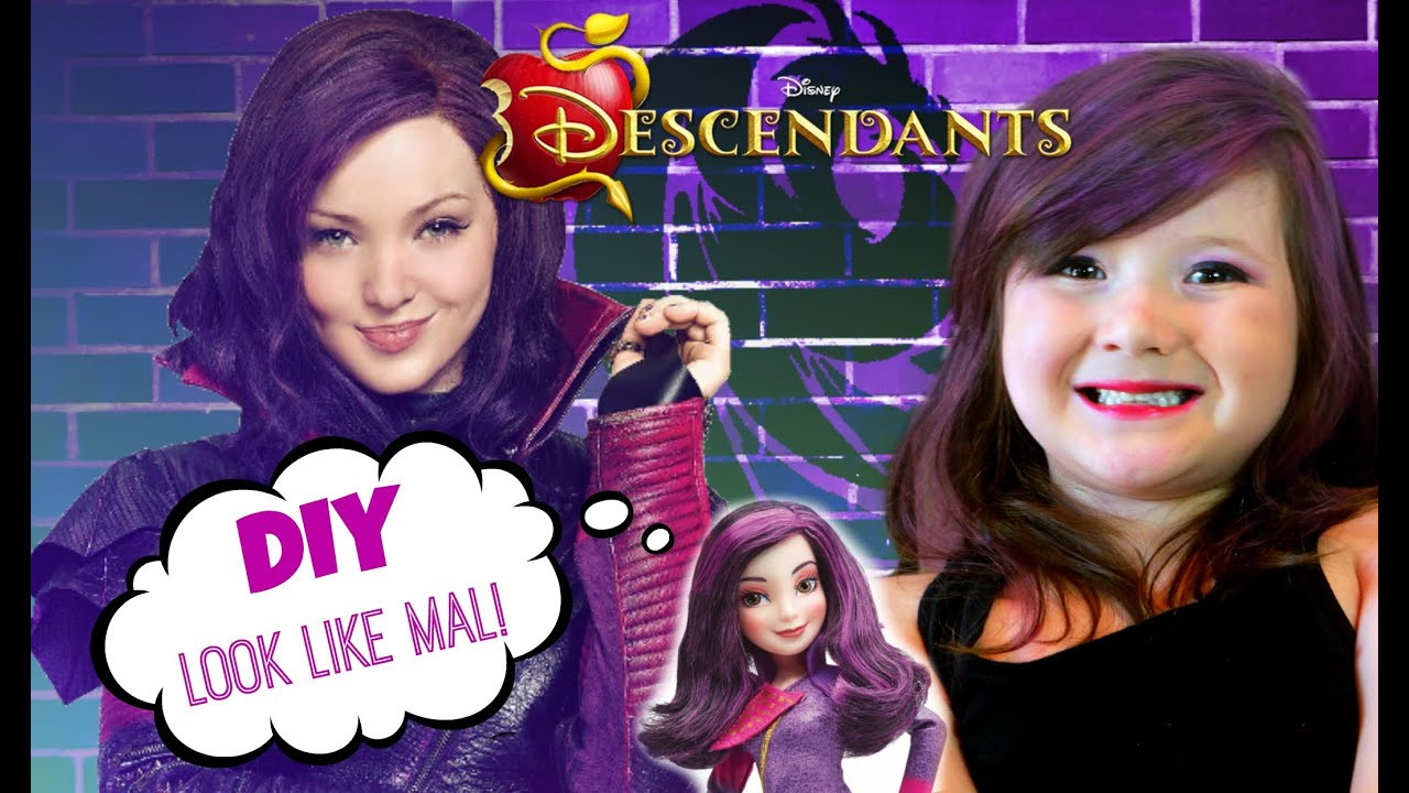 Best ideas about DIY Descendants Costumes
. Save or Pin Disney Descendants Mal Inspired Makeup Tutorial Daughter Now.