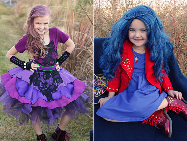 Best ideas about DIY Descendants Costumes
. Save or Pin Disney Descendants 2 Costumes Mal & Evie Now.