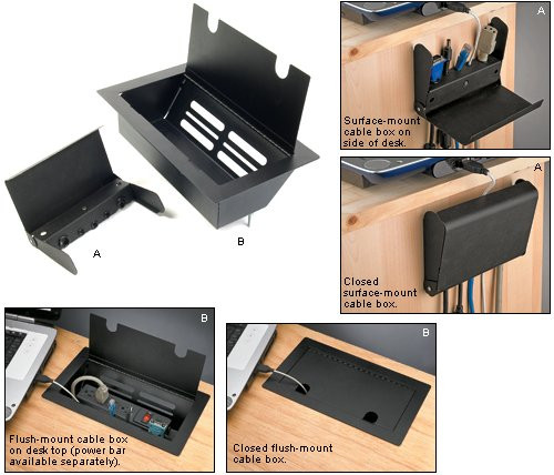 Best ideas about DIY Desk Cable Management
. Save or Pin Hide The Cables That Clutter Your Desk Now.