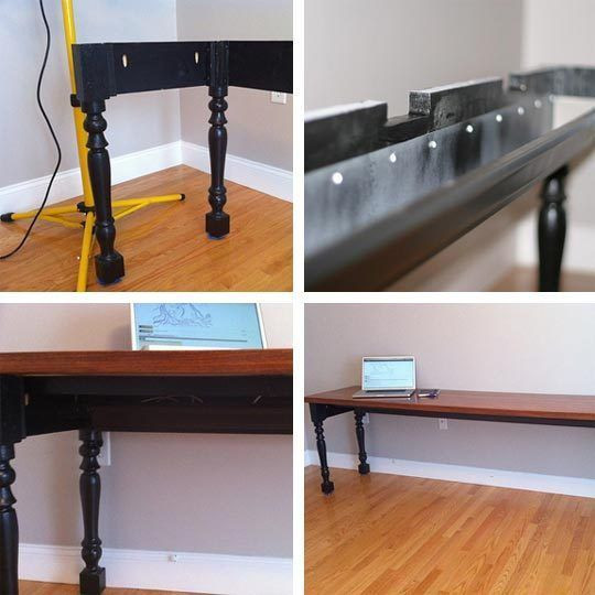 Best ideas about DIY Desk Cable Management
. Save or Pin Jonathan s DIY Rain Gutter Cable Management Desk Now.