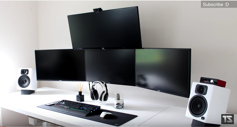 Best ideas about DIY Desk Cable Management
. Save or Pin Cable Management How To Control The Cord Chaos Under Your Now.