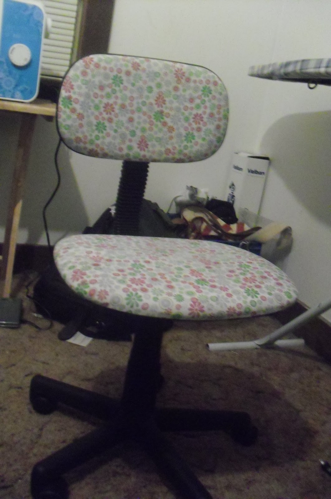 Best ideas about DIY Desk Chair
. Save or Pin divinesque DIY Ombre fice Chair Slip cover Now.