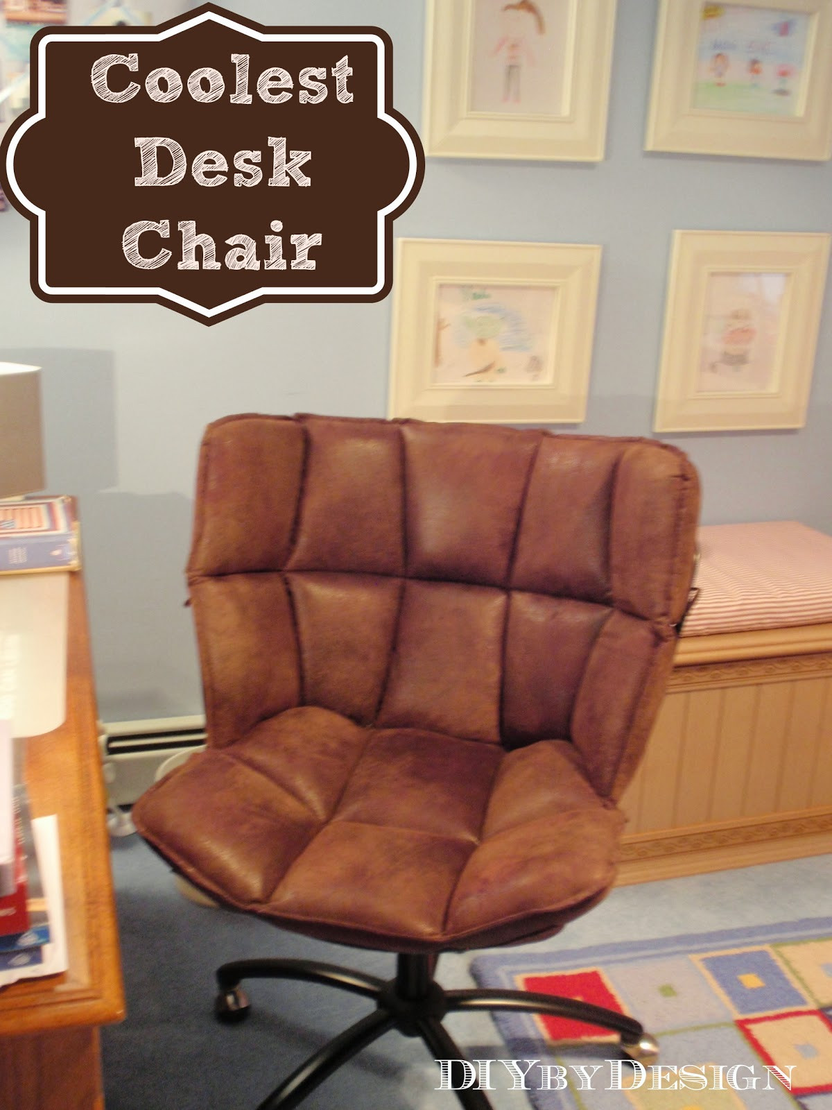 Best ideas about DIY Desk Chair
. Save or Pin DIY by Design Coolest Desk Chair Ever Now.